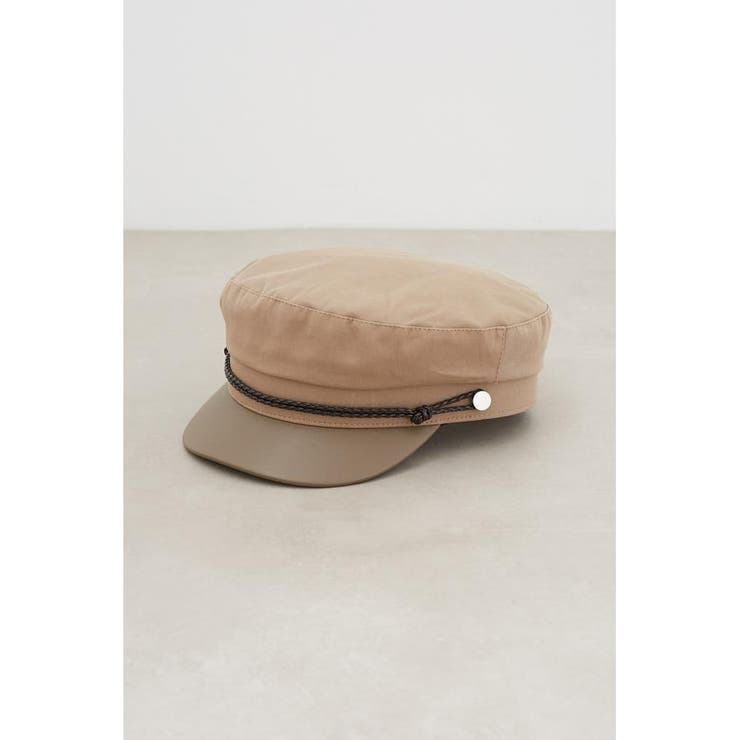 BEG | アミコミロープコントラストキャスケット | AZUL BY MOUSSY