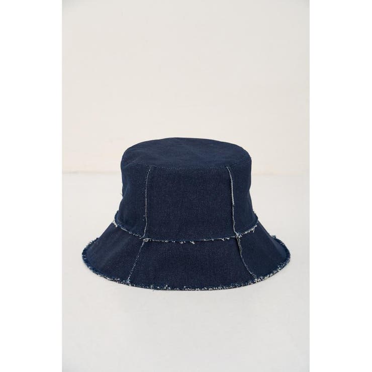 BLU | CUT OFF DENIM BUCKET HAT | AZUL BY MOUSSY