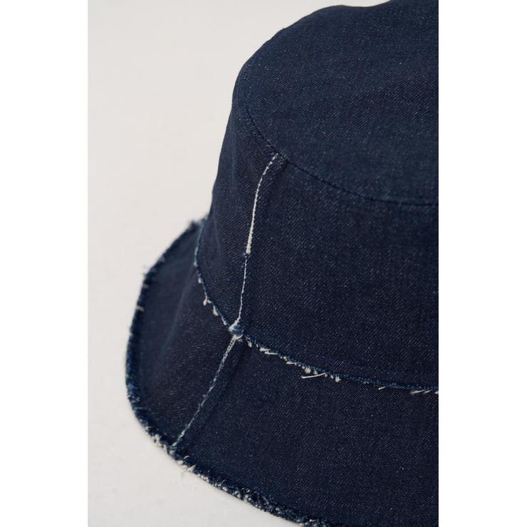 CUT OFF DENIM BUCKET HAT | AZUL BY MOUSSY | 詳細画像9 