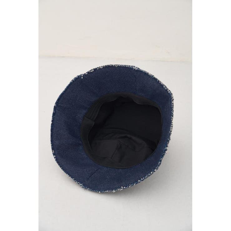 CUT OFF DENIM BUCKET HAT | AZUL BY MOUSSY | 詳細画像10 