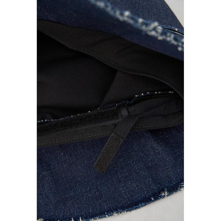 CUT OFF DENIM BUCKET HAT | AZUL BY MOUSSY | 詳細画像11 