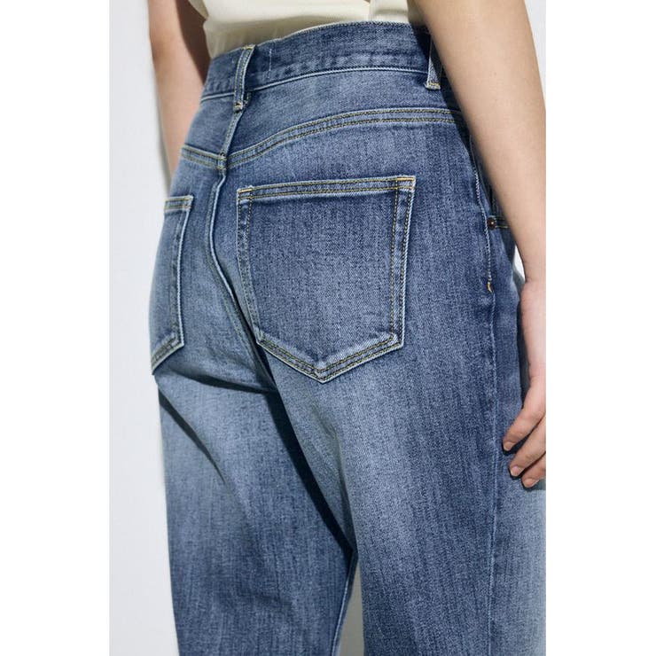 AZUL DENIM センタープレスフレアデニム | AZUL BY MOUSSY | 詳細画像13 
