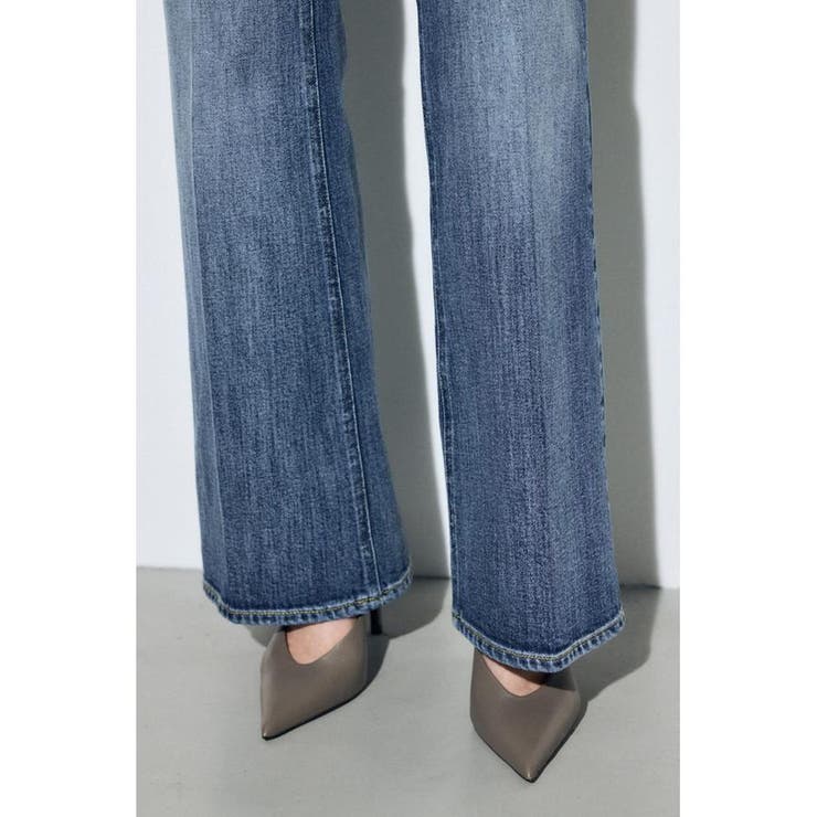 AZUL DENIM センタープレスフレアデニム | AZUL BY MOUSSY | 詳細画像14 