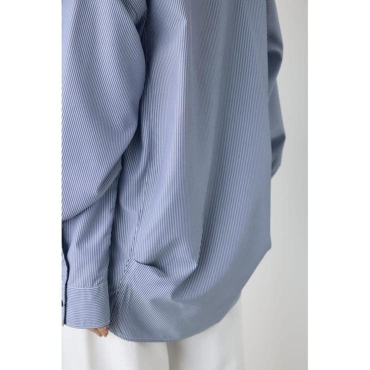 レギュラーカラーオーバーシルエットシャツ | AZUL BY MOUSSY | 詳細画像27 