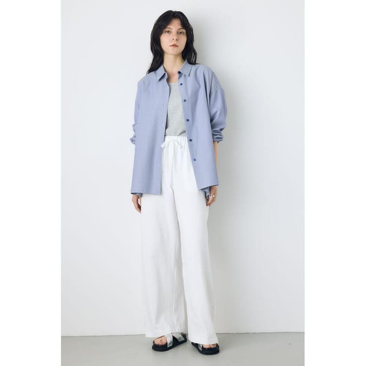 レギュラーカラーオーバーシルエットシャツ | AZUL BY MOUSSY | 詳細画像23 