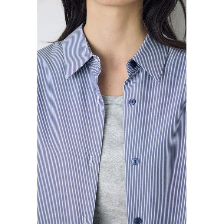 レギュラーカラーオーバーシルエットシャツ | AZUL BY MOUSSY | 詳細画像24 