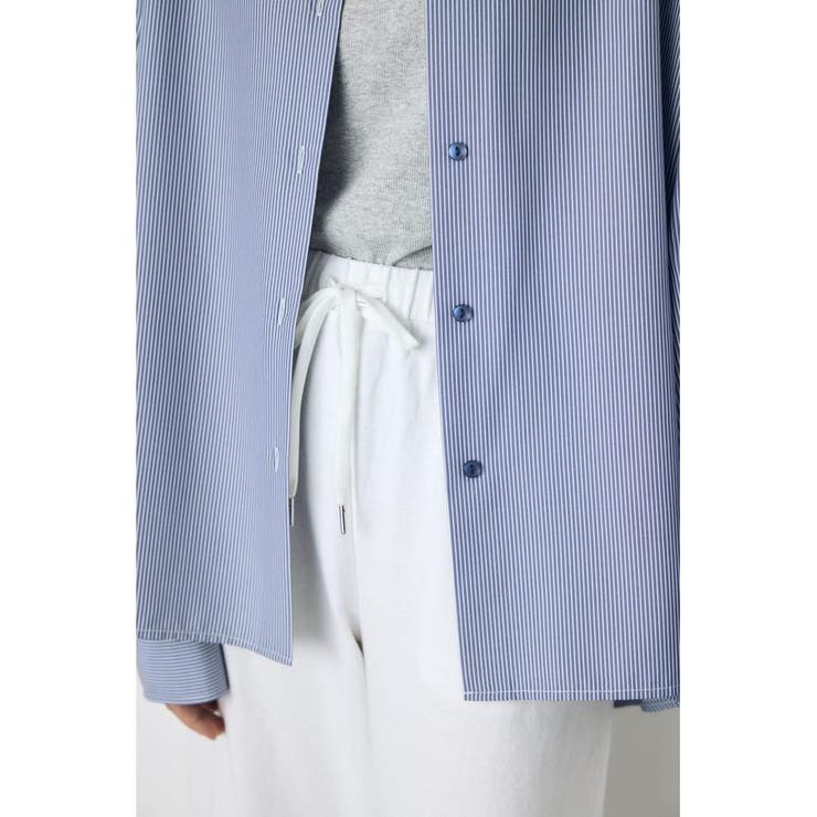 レギュラーカラーオーバーシルエットシャツ | AZUL BY MOUSSY | 詳細画像25 