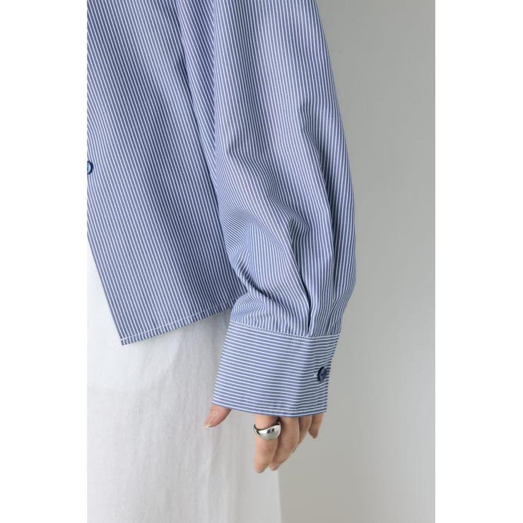 レギュラーカラーオーバーシルエットシャツ | AZUL BY MOUSSY | 詳細画像26 