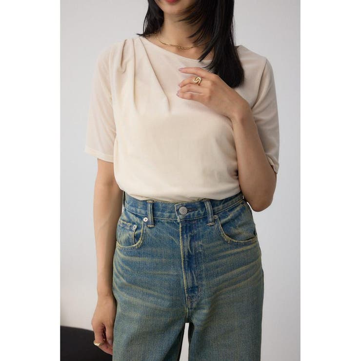 IVOY3 | ベロアカットトップス | AZUL BY MOUSSY