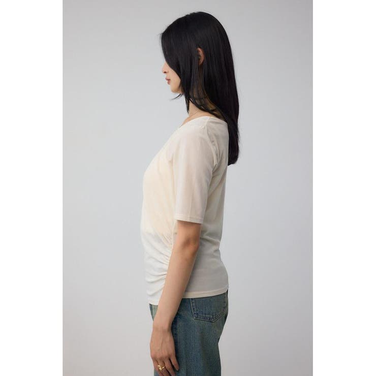 ベロアカットトップス | AZUL BY MOUSSY | 詳細画像5 