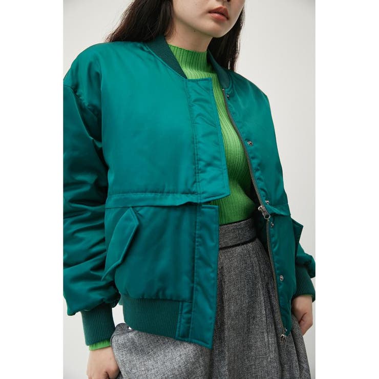 DETACHABLE SHORT MA-1[品番：AZLW0020121]｜AZUL BY MOUSSY