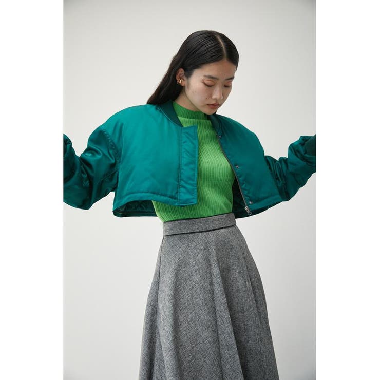 DETACHABLE SHORT MA-1[品番：AZLW0020121]｜AZUL BY MOUSSY