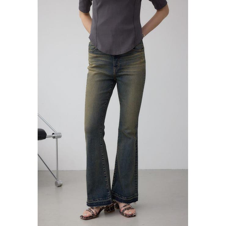 AZUL DENIM デザインフレアデニム | AZUL BY MOUSSY | 詳細画像14 