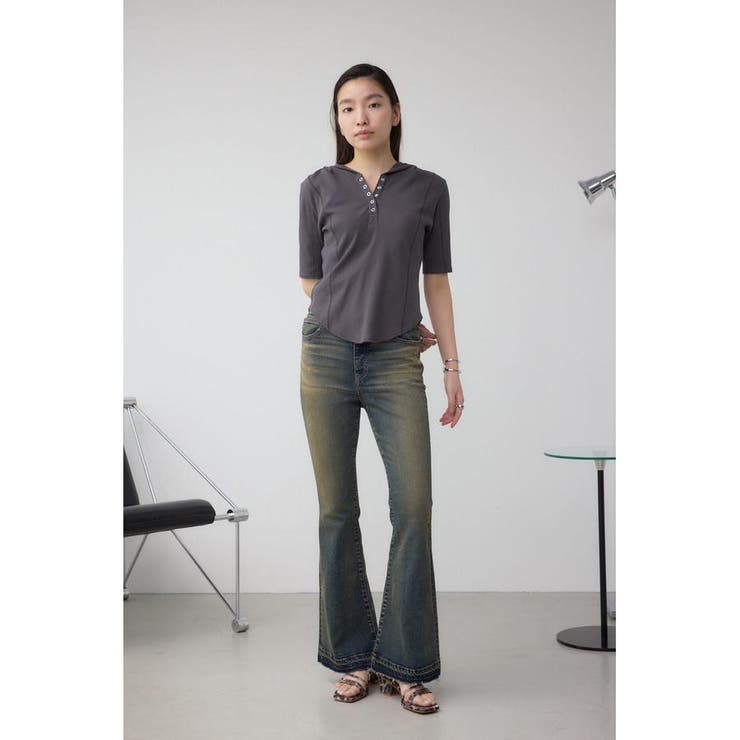 AZUL DENIM デザインフレアデニム | AZUL BY MOUSSY | 詳細画像15 