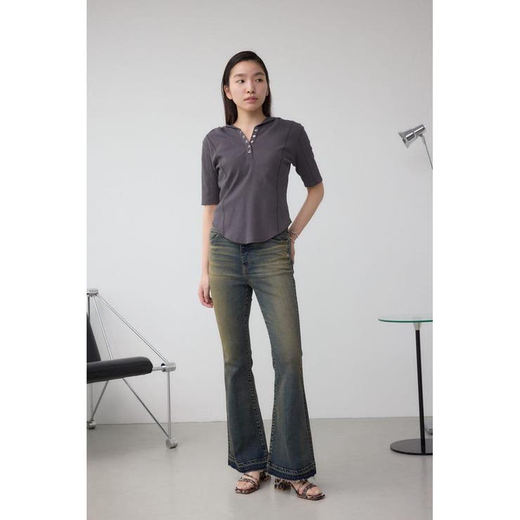 AZUL DENIM デザインフレアデニム | AZUL BY MOUSSY | 詳細画像16 