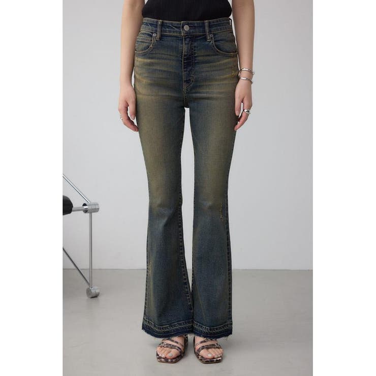 AZUL DENIM デザインフレアデニム | AZUL BY MOUSSY | 詳細画像17 