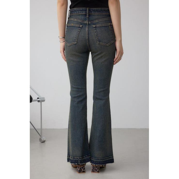 AZUL DENIM デザインフレアデニム | AZUL BY MOUSSY | 詳細画像19 