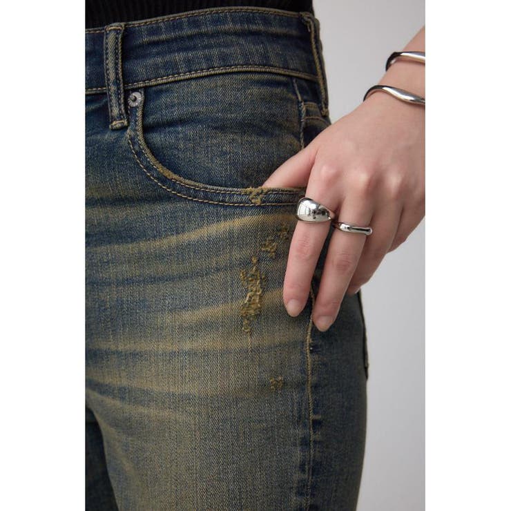 AZUL DENIM デザインフレアデニム | AZUL BY MOUSSY | 詳細画像22 