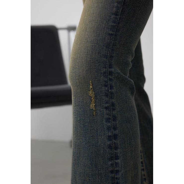 AZUL DENIM デザインフレアデニム | AZUL BY MOUSSY | 詳細画像23 