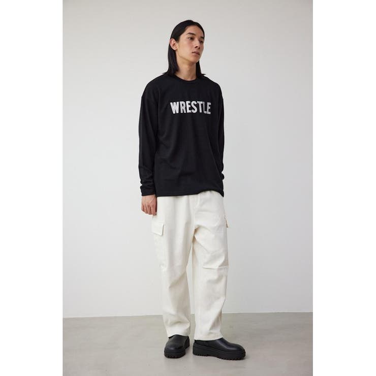 フェイクメルトンカーゴパンツ | AZUL BY MOUSSY | 詳細画像3 