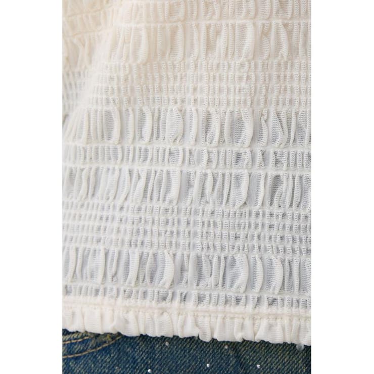 カットレース長袖カットソー | AZUL BY MOUSSY | 詳細画像11 