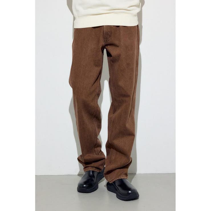 AZUL DENIMカラーストレート | AZUL BY MOUSSY | 詳細画像1 