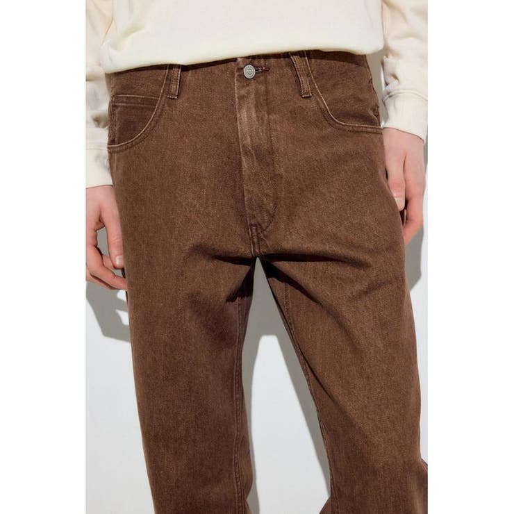 AZUL DENIMカラーストレート | AZUL BY MOUSSY | 詳細画像8 