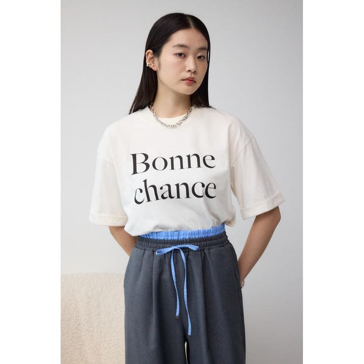 ボクシーシルエットロゴTシャツ | AZUL BY MOUSSY | 詳細画像2 