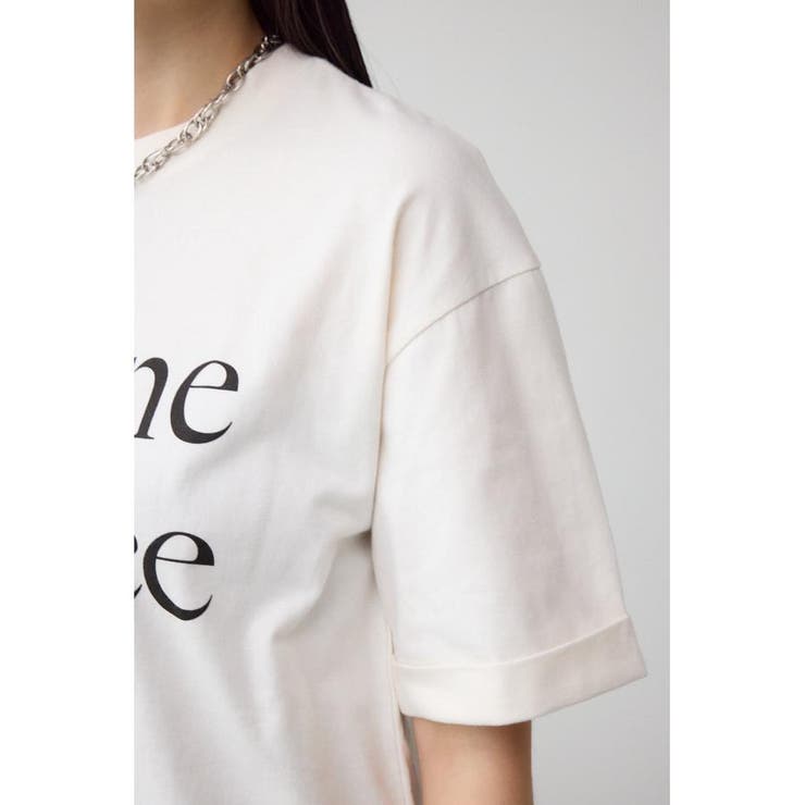 ボクシーシルエットロゴTシャツ | AZUL BY MOUSSY | 詳細画像9 