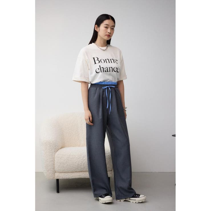 ボクシーシルエットロゴTシャツ | AZUL BY MOUSSY | 詳細画像3 