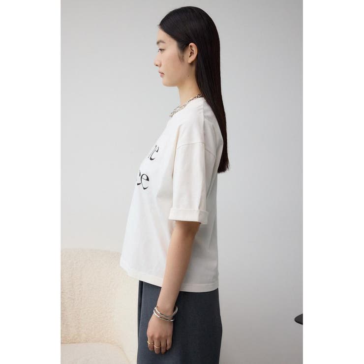 ボクシーシルエットロゴTシャツ | AZUL BY MOUSSY | 詳細画像5 