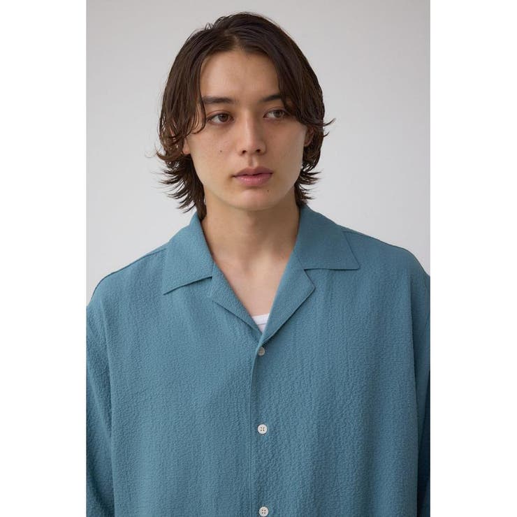 シアサッカーオーバーシャツ | AZUL BY MOUSSY | 詳細画像32 