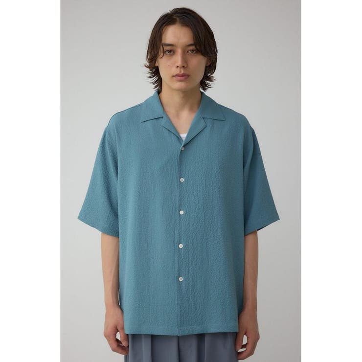 シアサッカーオーバーシャツ | AZUL BY MOUSSY | 詳細画像35 