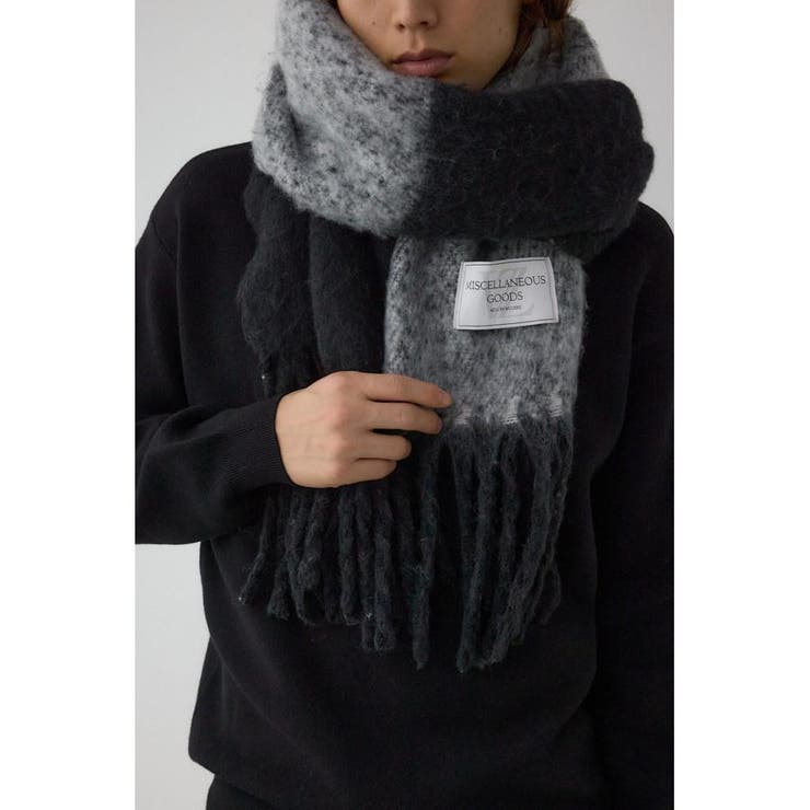 柄BLK5 | ラージフォーマットマフラー | AZUL BY MOUSSY