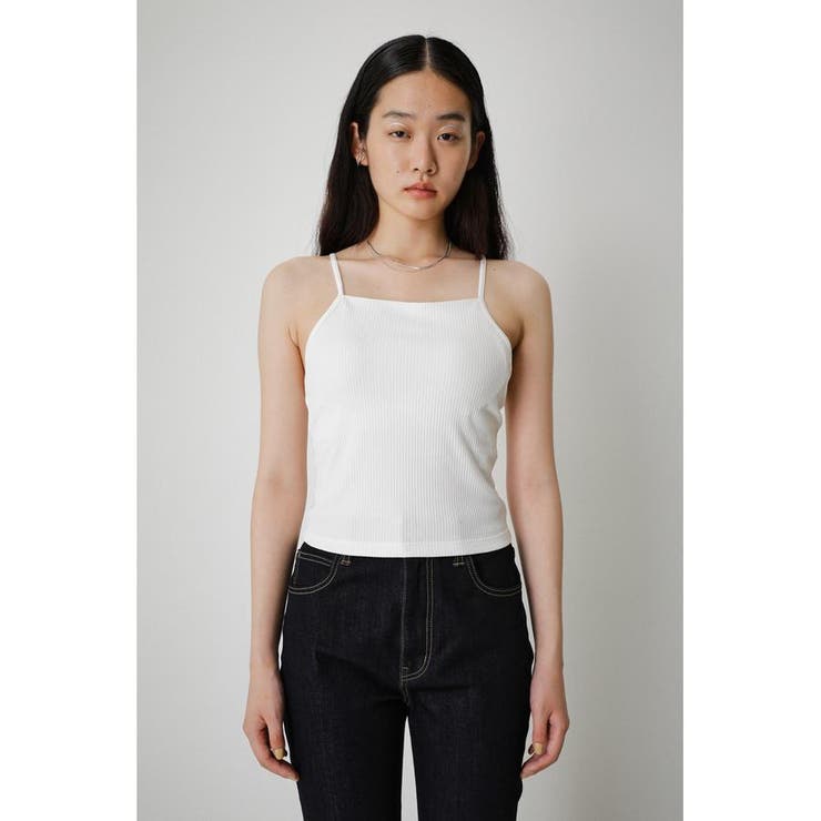 BASIC BACK CROSS CAMISOLE[品番：AZLW0019783]｜AZUL BY MOUSSY