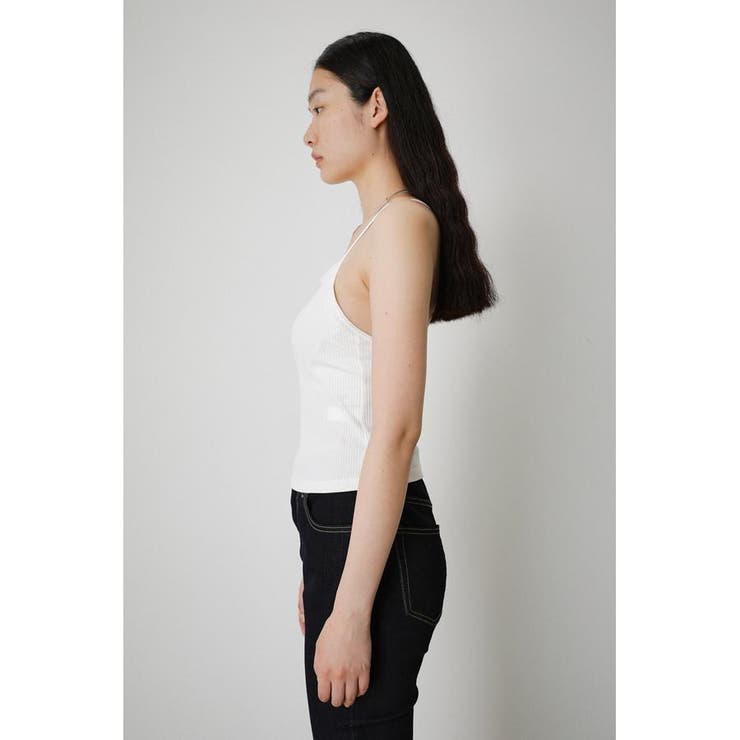 BASIC BACK CROSS CAMISOLE | AZUL BY MOUSSY | 詳細画像2 