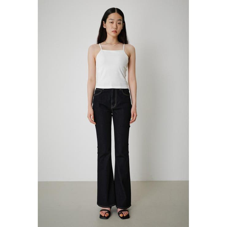 BASIC BACK CROSS CAMISOLE | AZUL BY MOUSSY | 詳細画像4 