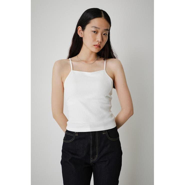 BASIC BACK CROSS CAMISOLE | AZUL BY MOUSSY | 詳細画像8 