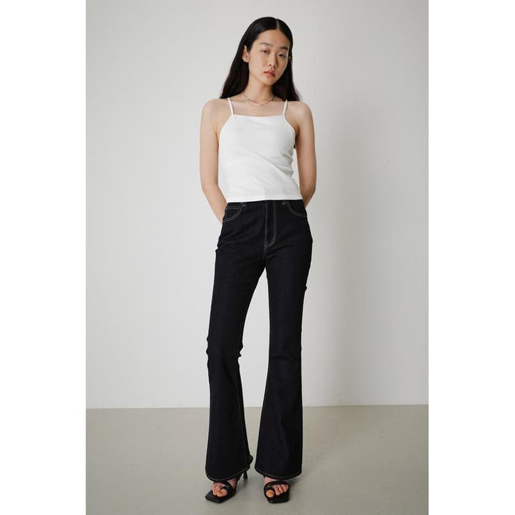 BASIC BACK CROSS CAMISOLE | AZUL BY MOUSSY | 詳細画像9 