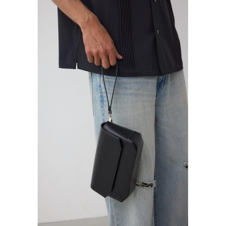 BLK | スクエア2ウェイバッグ | AZUL BY MOUSSY