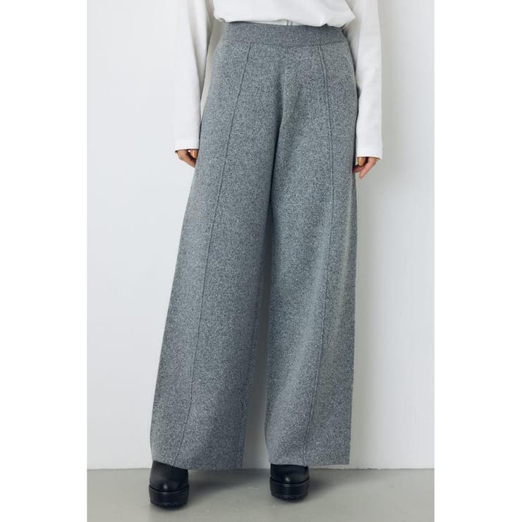 格上げニットワイドパンツ | AZUL BY MOUSSY | 詳細画像21 