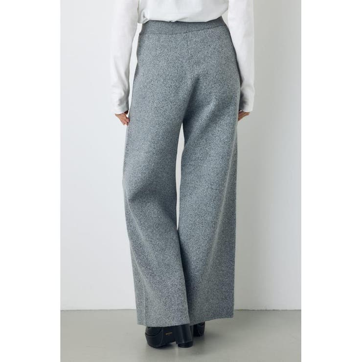 格上げニットワイドパンツ | AZUL BY MOUSSY | 詳細画像23 