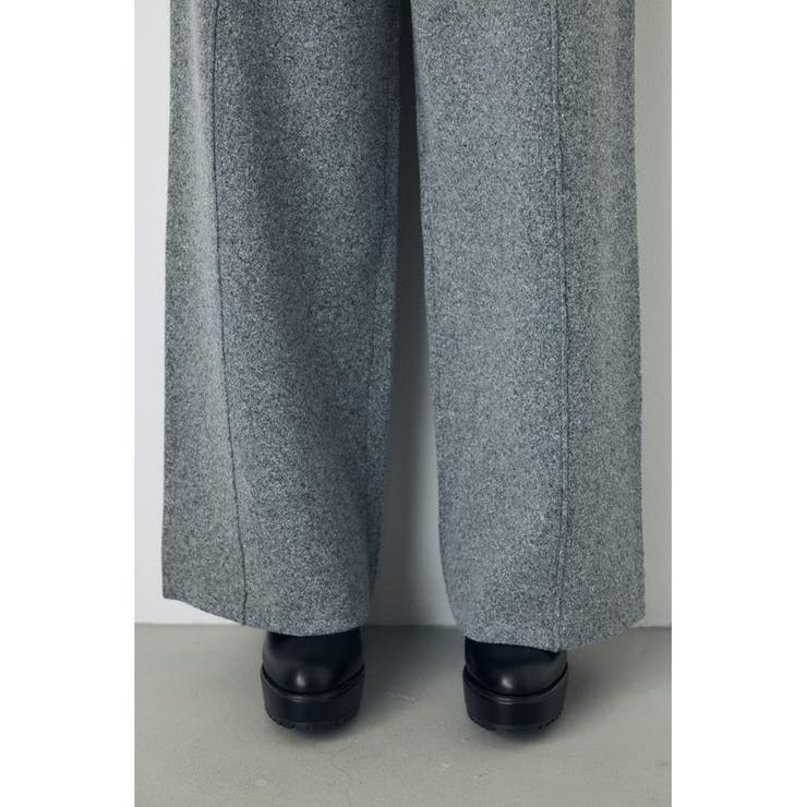 格上げニットワイドパンツ | AZUL BY MOUSSY | 詳細画像25 