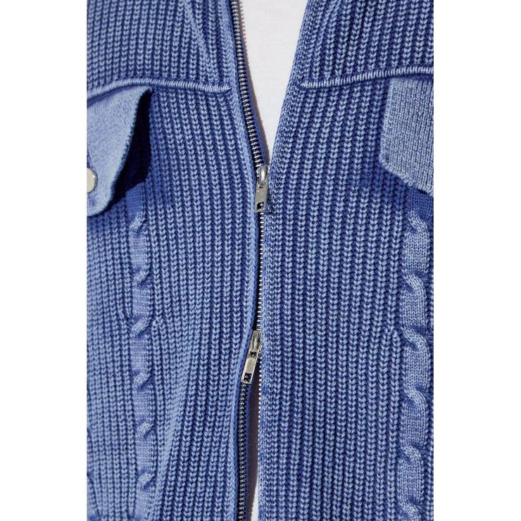 ヴィンテージウォッシュニットカーディガン | AZUL BY MOUSSY | 詳細画像25 