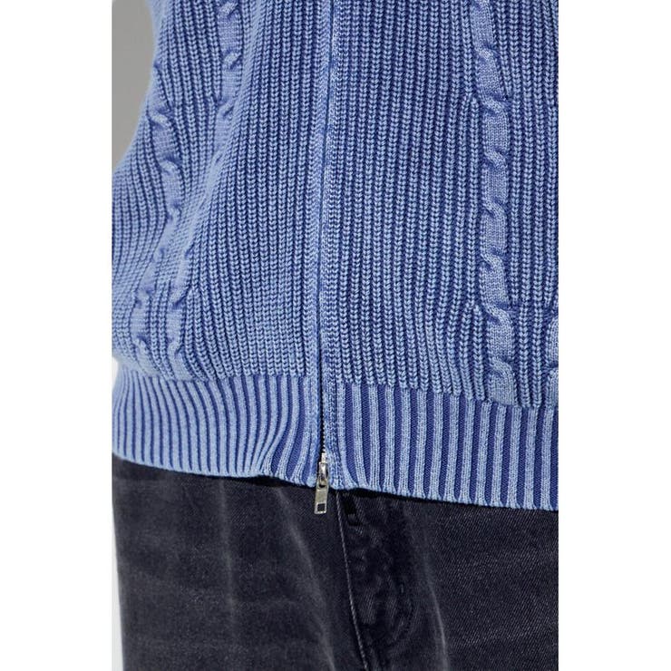 ヴィンテージウォッシュニットカーディガン | AZUL BY MOUSSY | 詳細画像26 