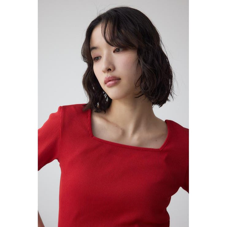 2WAYドライタッチリブトップス | AZUL BY MOUSSY | 詳細画像40 