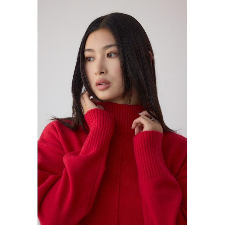 アソートカラーハイネックニットトップス | AZUL BY MOUSSY | 詳細画像23 