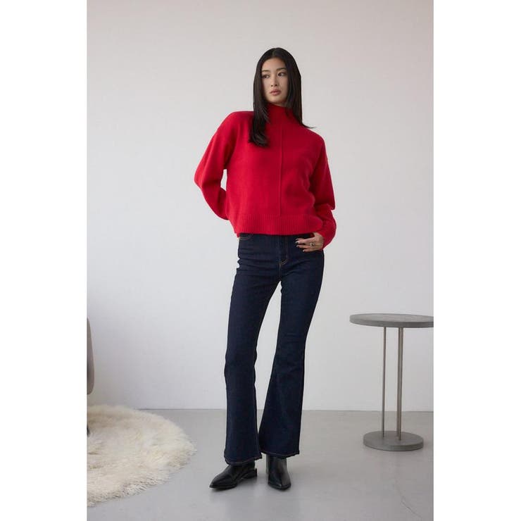 アソートカラーハイネックニットトップス | AZUL BY MOUSSY | 詳細画像25 