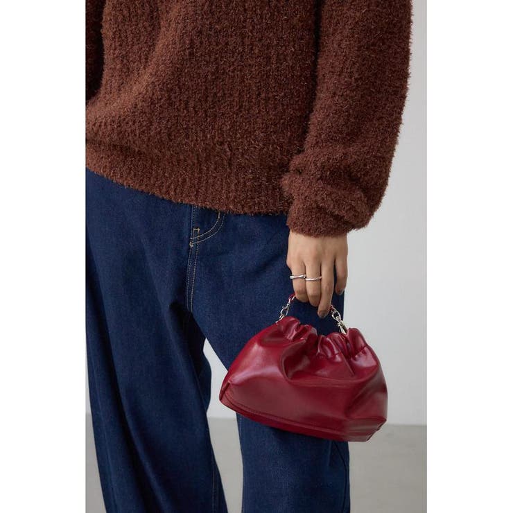 メタルチェーンポシェットバッグ | AZUL BY MOUSSY | 詳細画像34 