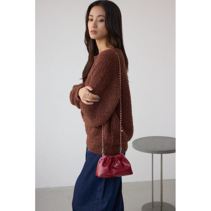 メタルチェーンポシェットバッグ | AZUL BY MOUSSY | 詳細画像35 